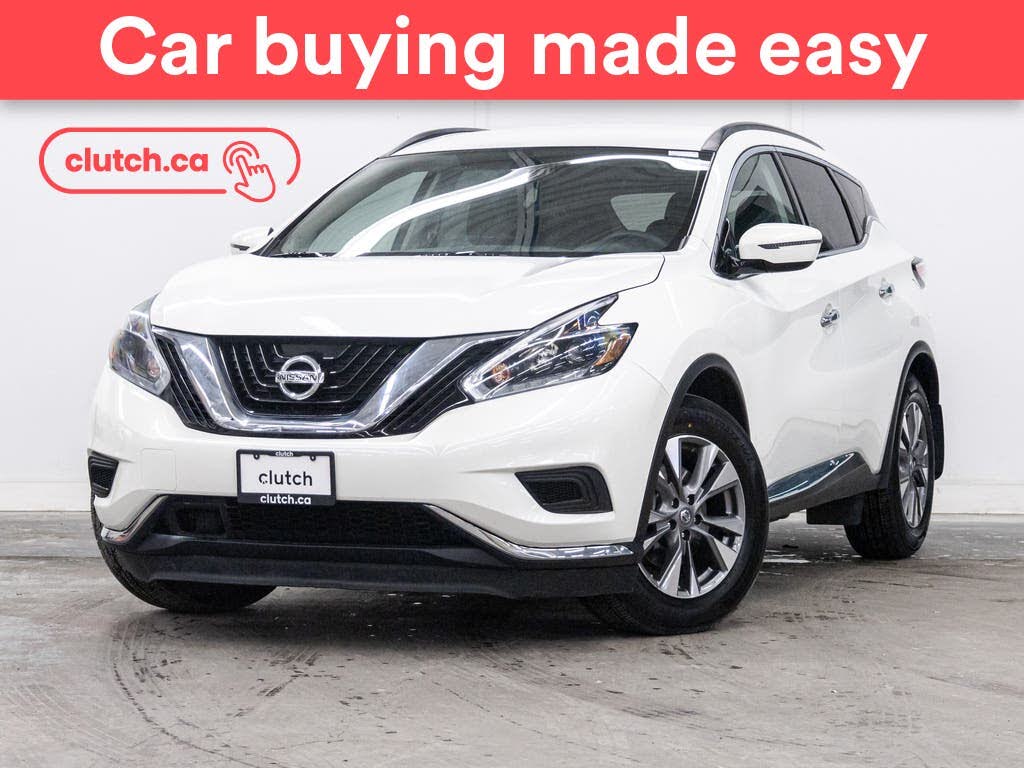 Nissan Murano S FWD 2018