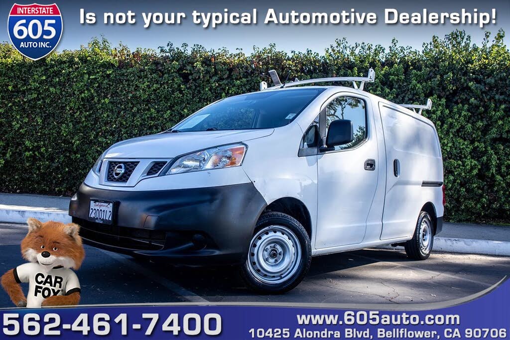 2018 Nissan NV200 S FWD