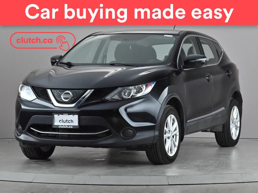 2018 Nissan Qashqai S AWD