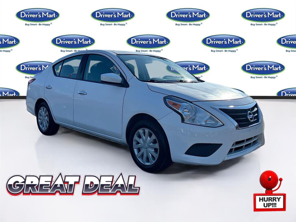 2018 Nissan Versa SV