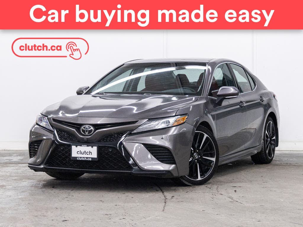 2018 Toyota Camry XSE V6
