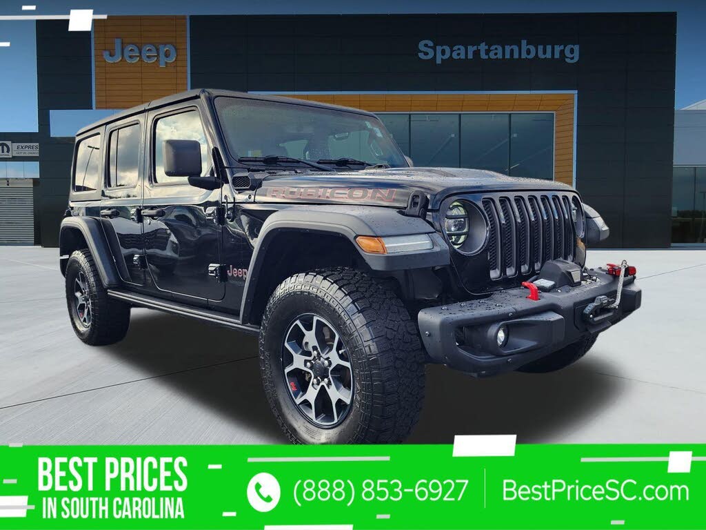 2019 Jeep Wrangler Unlimited Rubicon 4WD