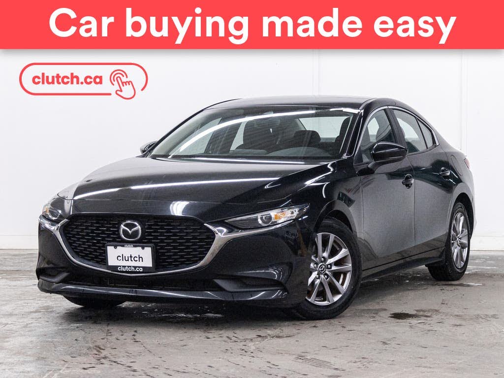Mazda MAZDA3 GS Sedan FWD 2019