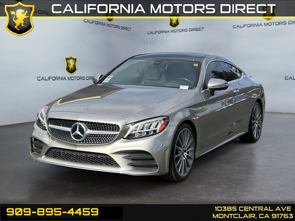 2019 Mercedes-Benz C-Class C 300 Coupe RWD