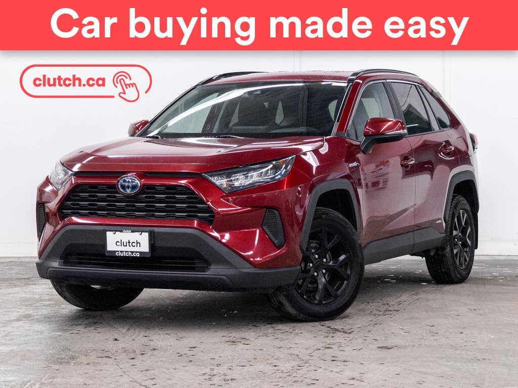 2019 Toyota RAV4 Hybrid LE AWD