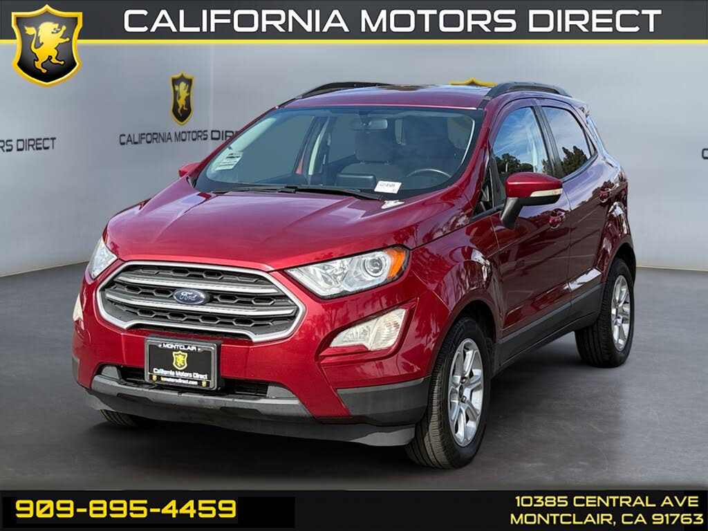 2020 Ford EcoSport SE FWD