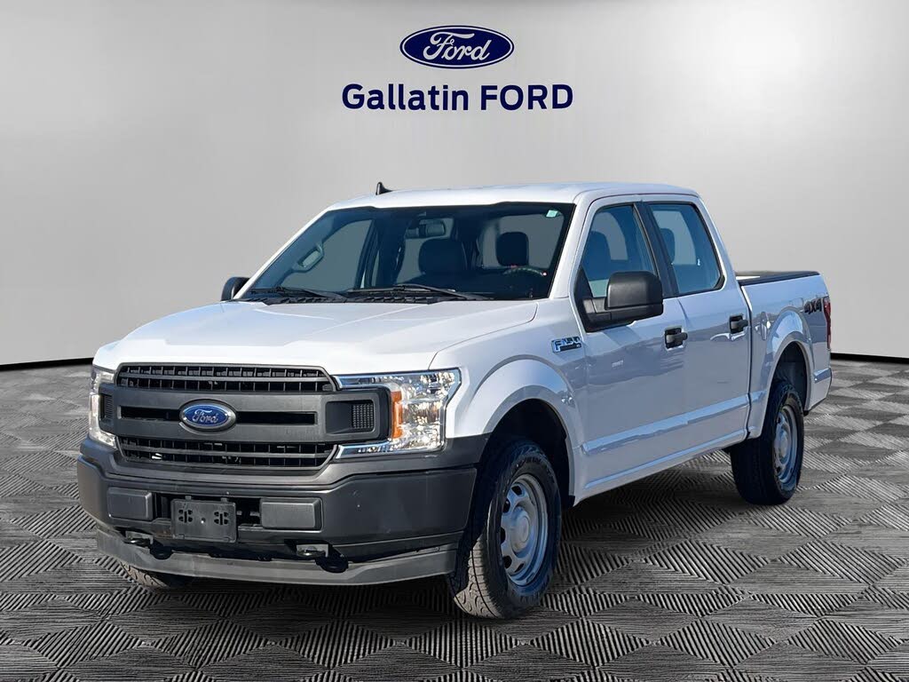 2020 Ford F-150 XL SuperCrew 4WD