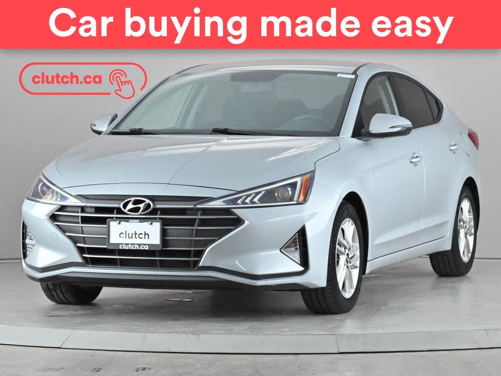 2020 Hyundai Elantra Preferred FWD