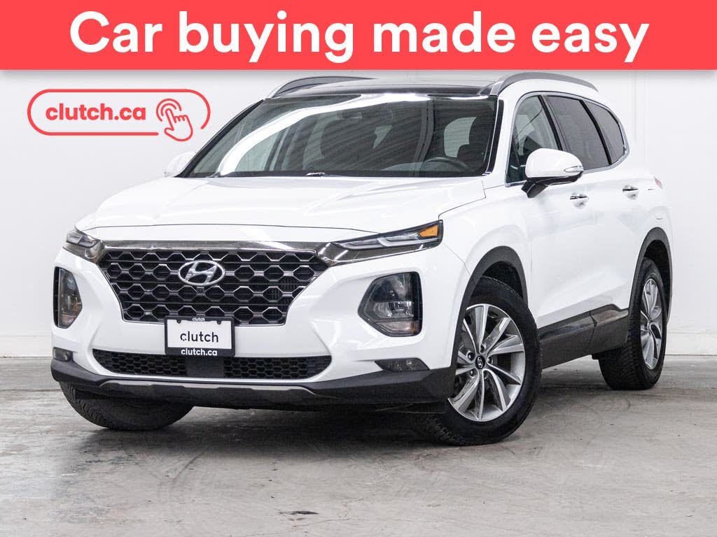 2020 Hyundai Santa Fe 2.0T Luxury AWD