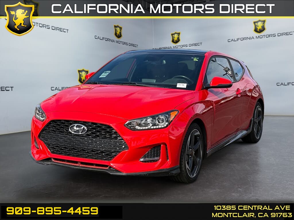 2020 Hyundai Veloster Turbo 1.6T FWD