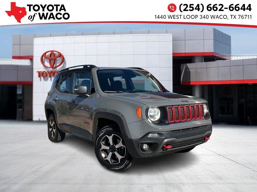 2020 Jeep Renegade Trailhawk 4WD