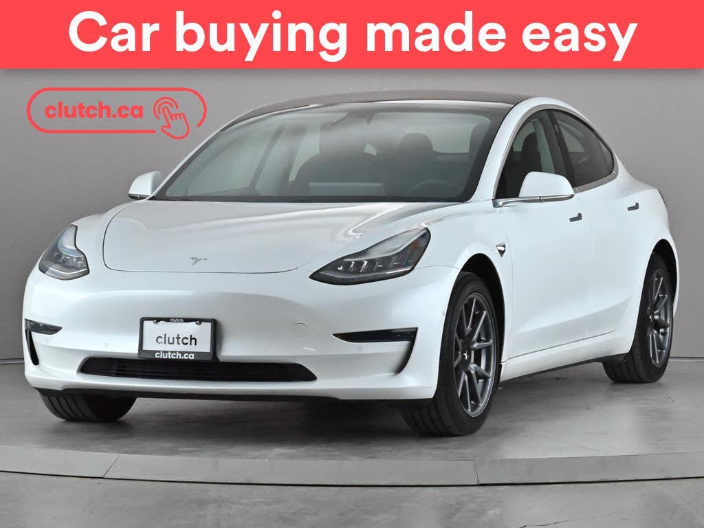 2020 Tesla Model 3 Standard Range Plus RWD