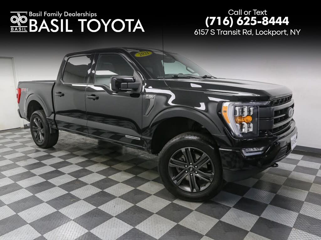 2021 Ford F-150 Lariat SuperCrew 4WD