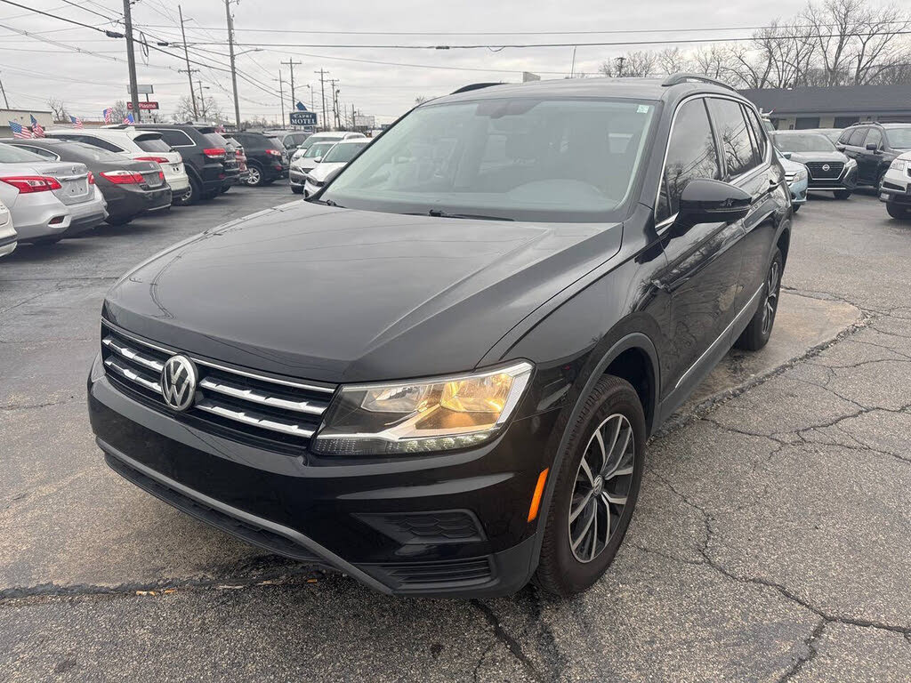 2021 Volkswagen Tiguan SE FWD