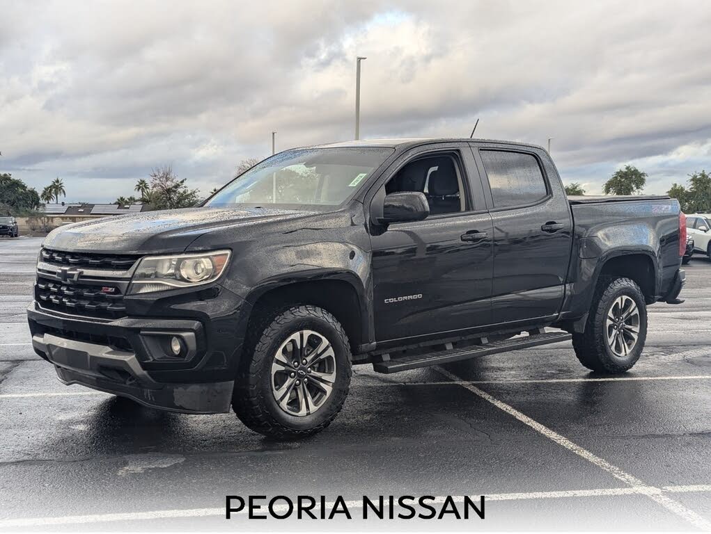 2022 Chevrolet Colorado Z71 Crew Cab 4WD
