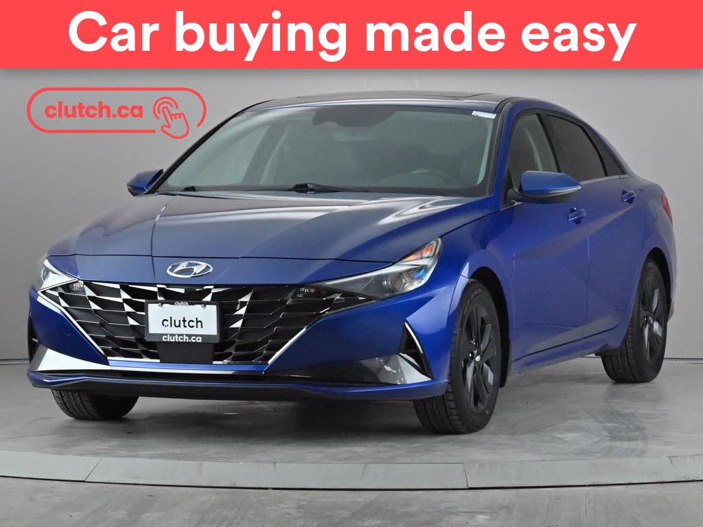 Hyundai Elantra Hybrid Ultimate FWD 2022