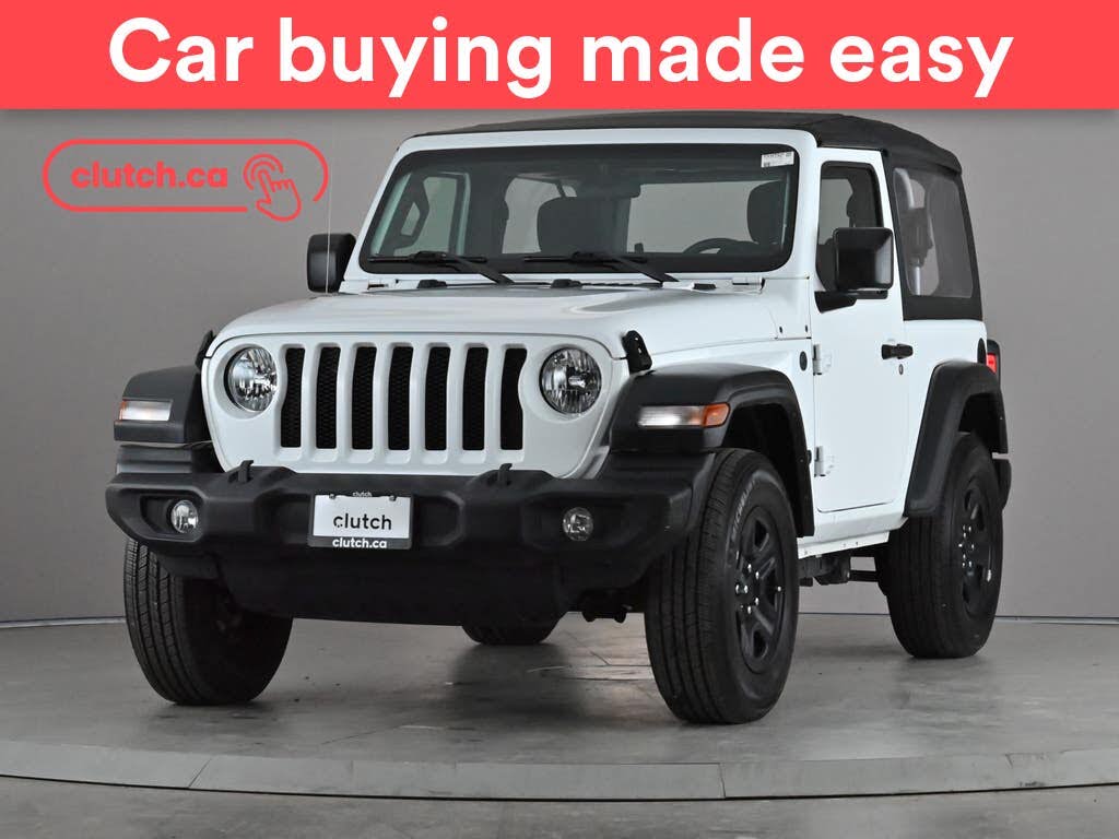 2022 Jeep Wrangler Sport 4WD