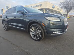 Lincoln Nautilus Reserve AWD