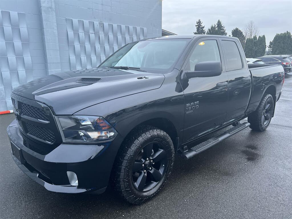 2022 RAM 1500 Classic Express Quad Cab 4WD