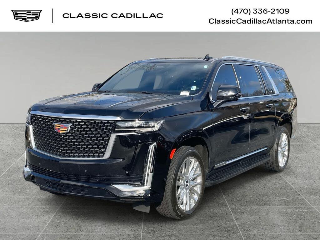 2023 Cadillac Escalade ESV Premium Luxury 4WD