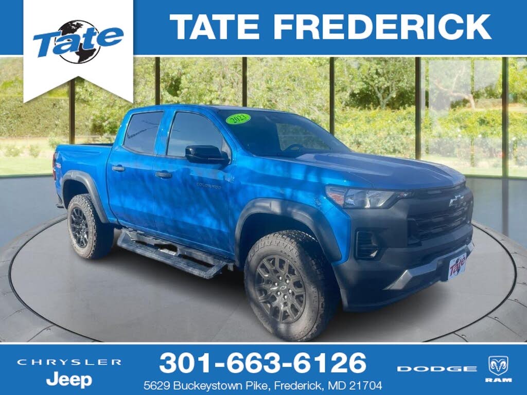 2023 Chevrolet Colorado Trail Boss Crew Cab 4WD