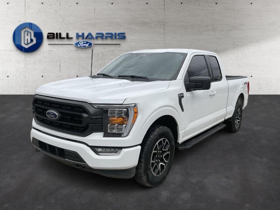 2023 Ford F-150 XLT SuperCab 4WD