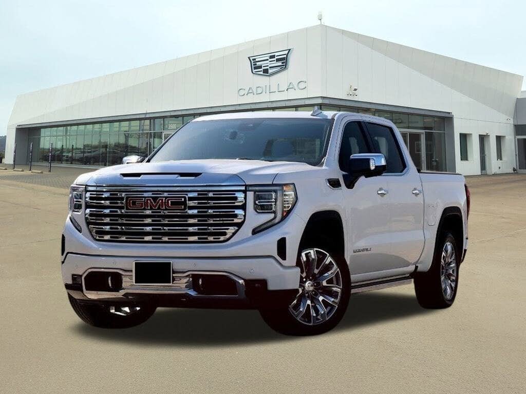 2023 GMC Sierra 1500 Denali Crew Cab 4WD