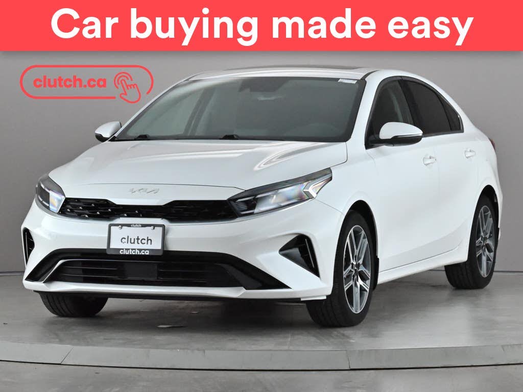 2023 Kia Forte EX Premium FWD