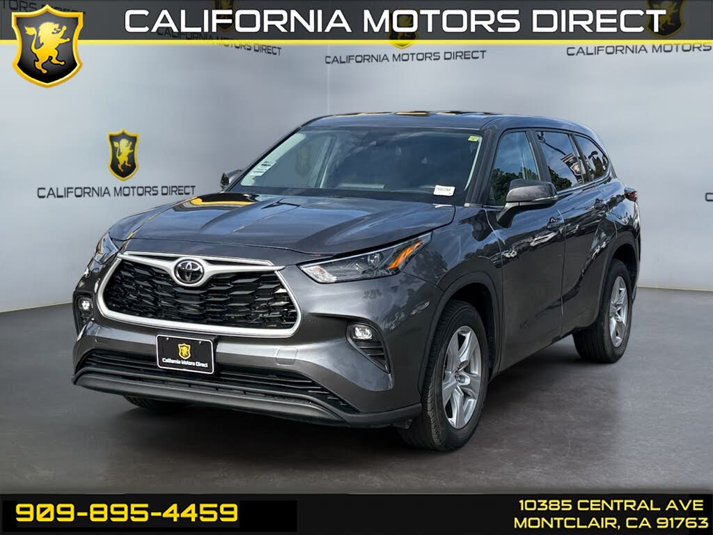 2023 Toyota Highlander LE FWD