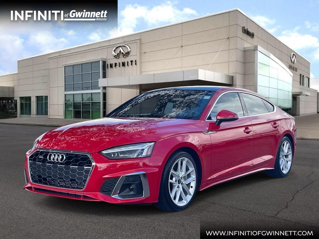 2024 Audi A5 Sportback quattro Premium Plus S Line 45 TFSI AWD