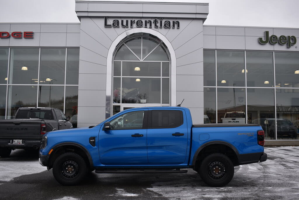 2024 Ford Ranger XLT SuperCrew 4WD