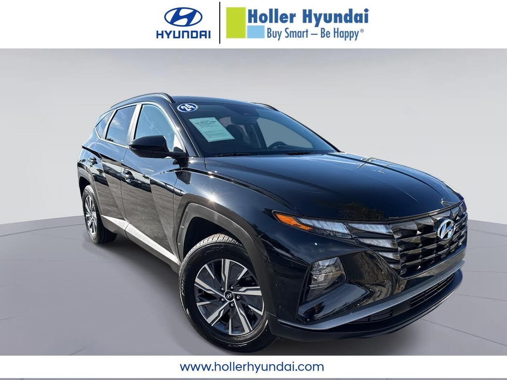 2024 Hyundai Tucson Hybrid Blue AWD