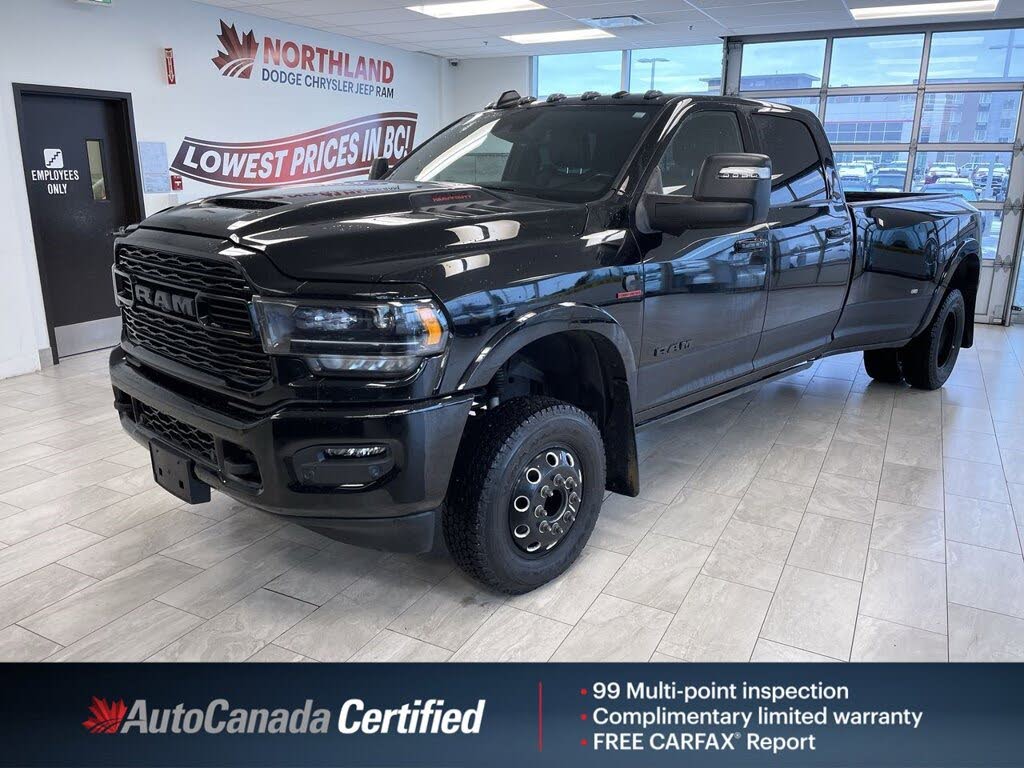 2024 RAM 3500 Limited Crew Cab LB DRW 4WD