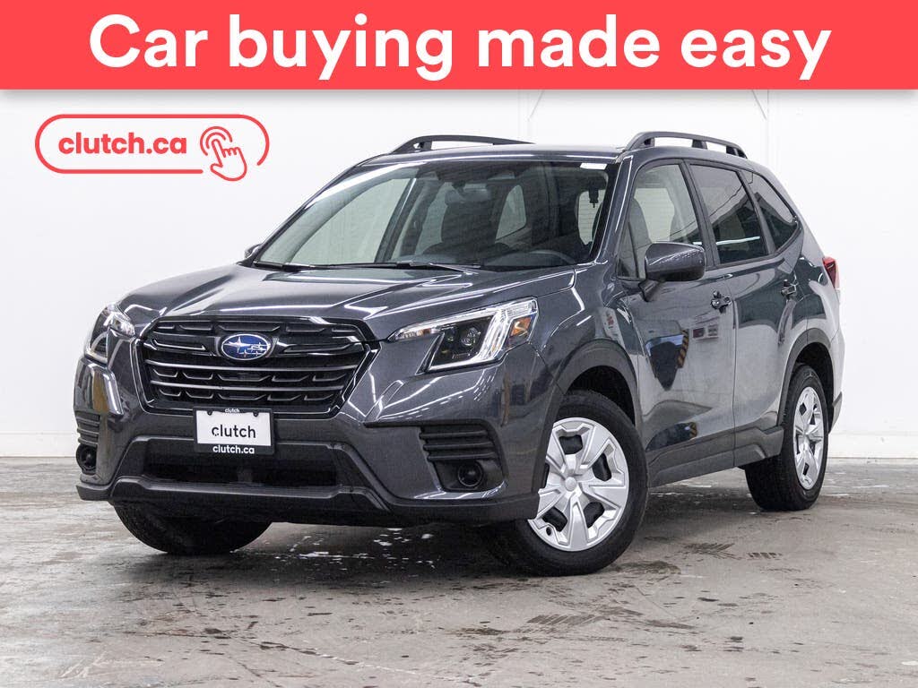 2024 Subaru Forester 2.5i Wagon AWD