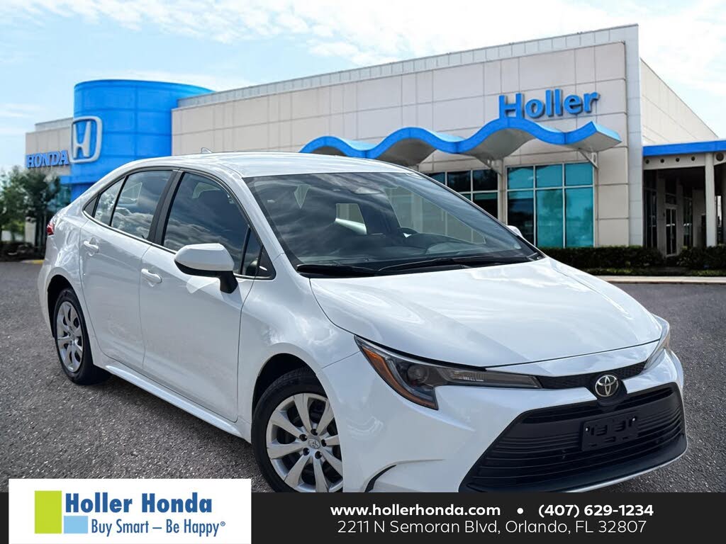 2024 Toyota Corolla LE FWD