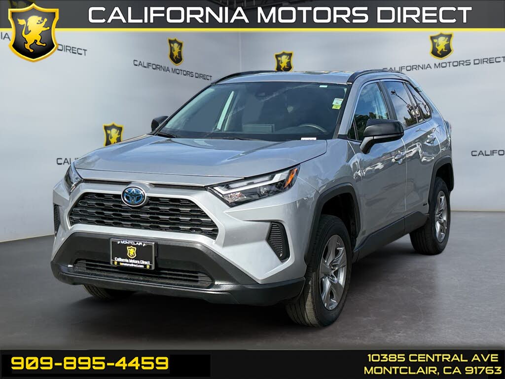 2024 Toyota RAV4 Hybrid LE AWD
