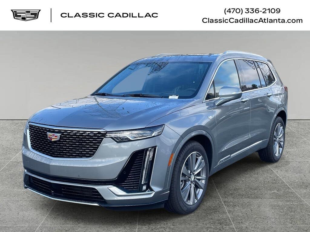 2025 Cadillac XT6 Premium Luxury FWD