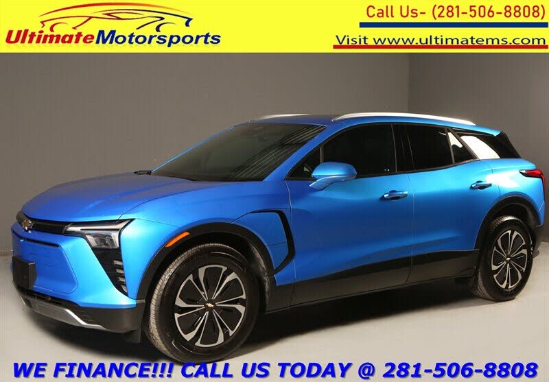 2025 Chevrolet Blazer EV LT eAWD