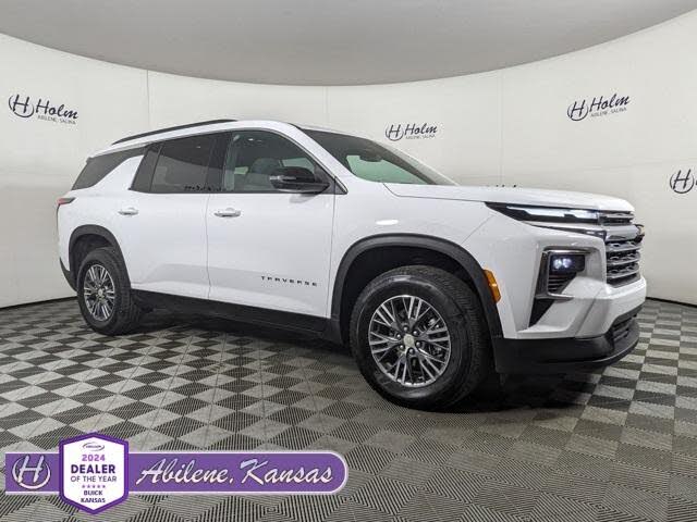 2025 Chevrolet Traverse LT FWD