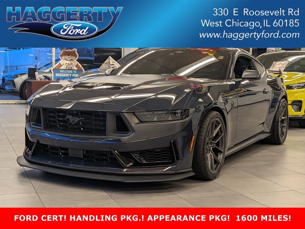 2025 Ford Mustang Dark Horse Fastback RWD