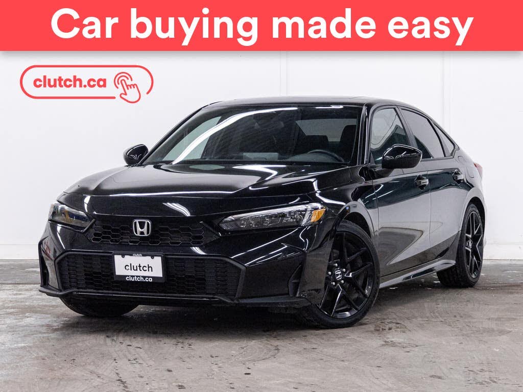 2025 Honda Civic Hybrid Sport Sedan FWD