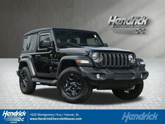 2025 Jeep Wrangler Sport 2-Door 4WD