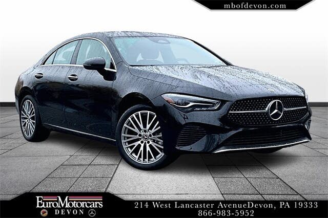 2025 Mercedes-Benz CLA 250 4MATIC