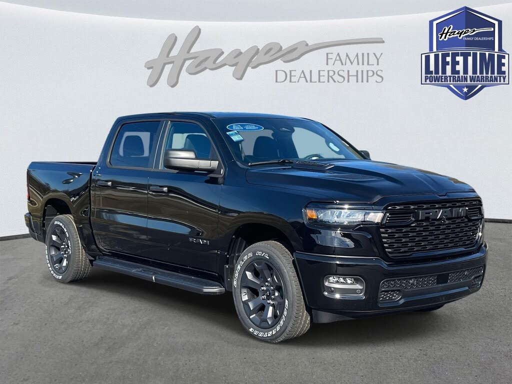 2025 RAM 1500 Tradesman Crew Cab 4WD