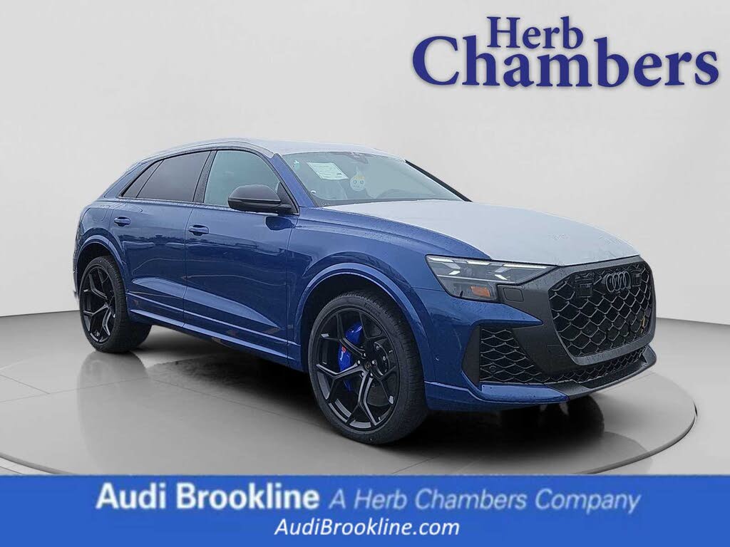 2026 Audi RS Q8 4.0T quattro Performance
