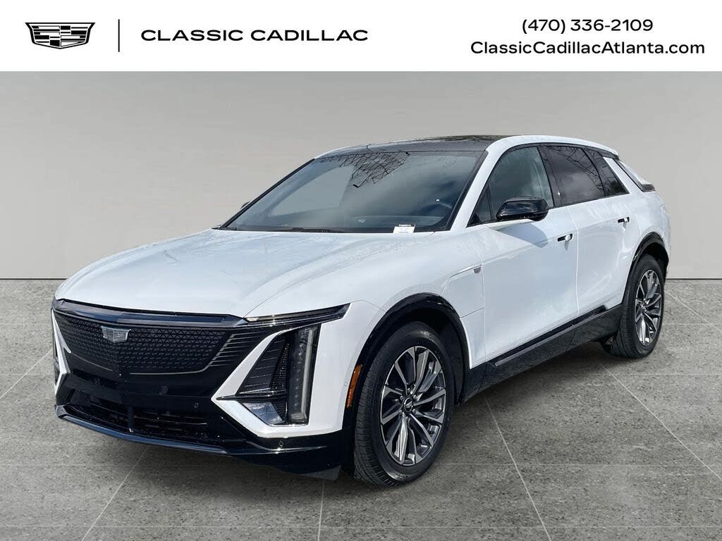 2026 Cadillac LYRIQ Sport AWD