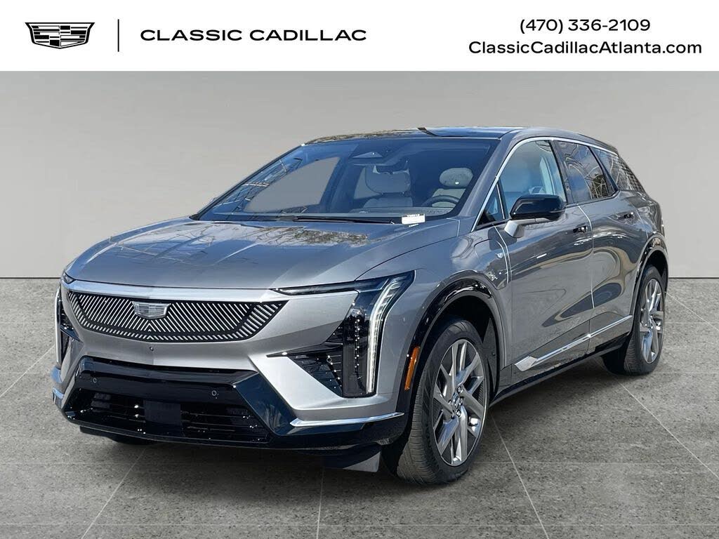 2026 Cadillac OPTIQ Luxury RWD