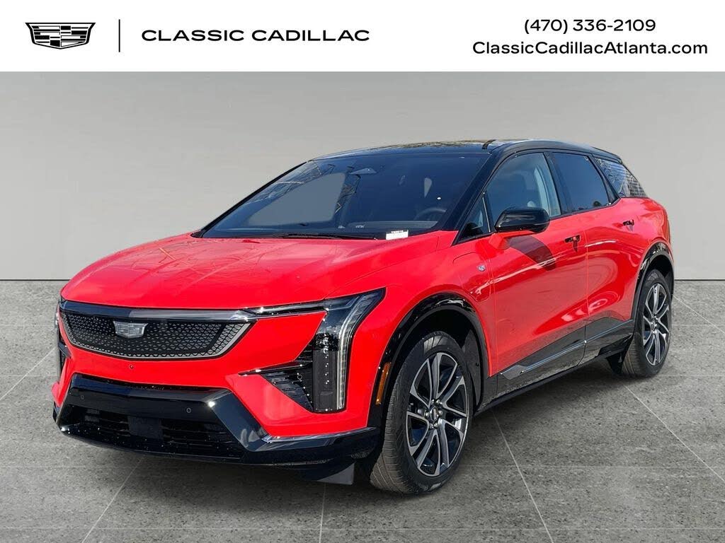 2026 Cadillac OPTIQ Sport RWD
