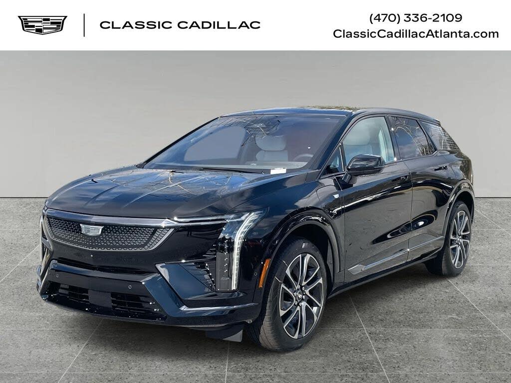 2026 Cadillac OPTIQ Sport RWD