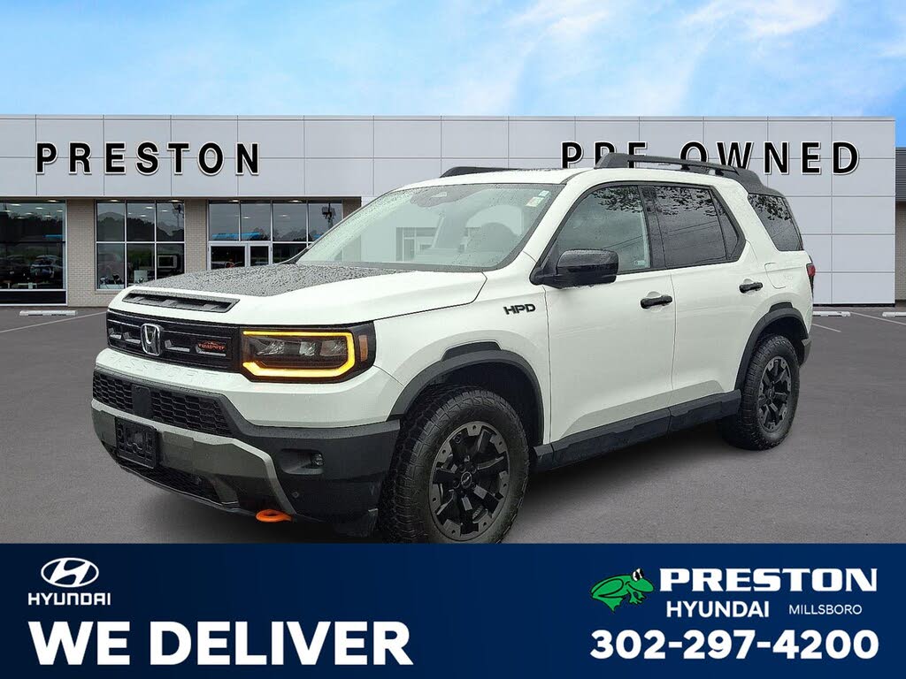 2026 Honda Passport TrailSport Elite AWD